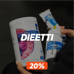 Svenskt Kosttillskott Dieetti -tuotteet 20 %